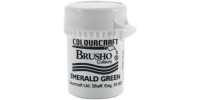 Colorfin - Brusho Crystal Colour 15g couleur Vert Émeraude